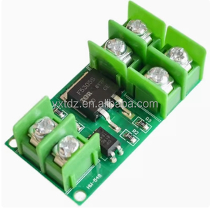 YIXINTAI scheda di controllo elettronico interruttore a impulsi modulo interruttore DC controllo MOSFET optocoupler - Product Image 1