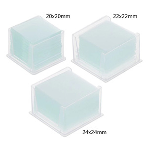 Cotaus Cover Slip <strong>Microscope</strong> Fabricators Human Anatomy <strong>Microscope</strong> <strong>Slides</strong> China 24X60mm Lab Use <strong>Microscope</strong> Glass Cover - Product Image 4