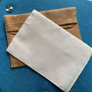 Tùy Chỉnh Tự Nhiên Logo In Thân Thiện Với Môi Có Thể Tái Chế Đay Phong Bì Bụi Pouch Món Quà Độc Đáo Đay Túi - Product Image 4