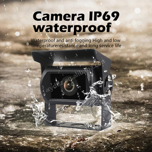 AI <strong>Backup</strong> <strong>Camera</strong> for Heavy Duty Truck HD Vehicle &amp; Pedestrian Detection Waterproof Reverse Aid <strong>with</strong> Sound and Light Alarm - Product Image 4