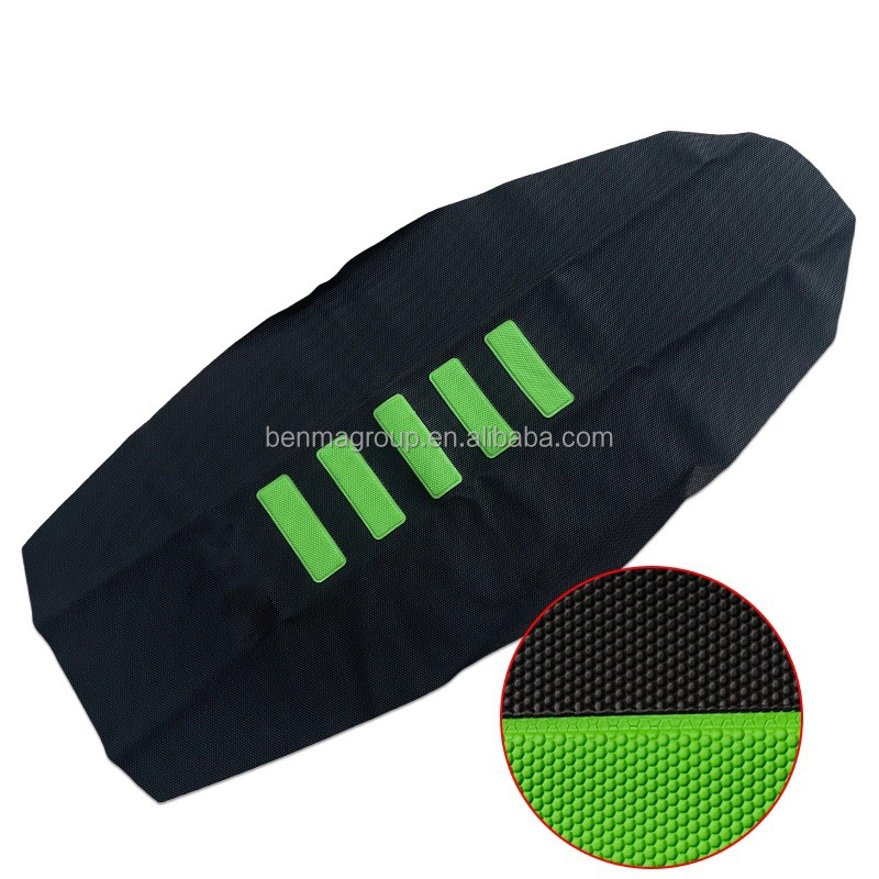 black + green