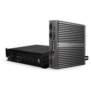 J1900工业台式电脑无风扇迷你PC带双频Wifi BT4.0网卡LVDS - Product Image 1