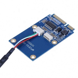 Mini PCI-E PCI Express để kép USB Adapter mpcie để 5 Pin 2 cổng USB2.0 chuyển đổi cho đầy đủ/nửa chiều cao Mini Thẻ/USB Flash Disk - Product Image 2