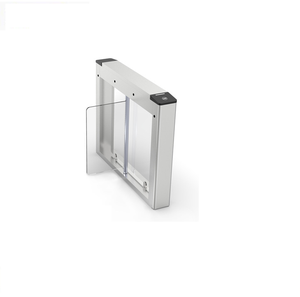 Cancello automatico ad alta velocità di controllo di accesso di sicurezza del cancello girevole girevole cancello barriera con RFID & riconoscimento facciale - Product Image 3