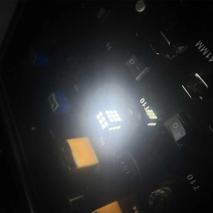 Lanseko หลอดไฟ LED สำหรับรถยนต์, ไฟป้ายทะเบียน T10สำหรับอ่านหนังสือ W5W T10 G13ใหม่ - Product Image 5