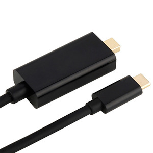 制造商 4K 60HZ 1.8M USB 3.1 Type C to Mini DisplayPort Mini DP 转换器适配器电缆 - Product Image 3