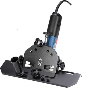Universal 45&deg; Chamfering Bracket 115/<strong>125</strong> Angle Grinder Tile Chamfering Tool Adjustable Angle Small Angle <strong>Cutter</strong> - Product Image 5