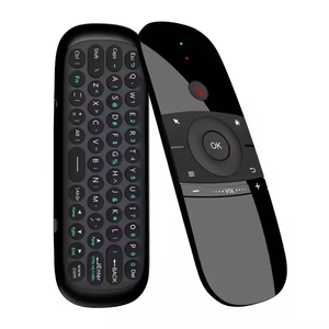 Оптовая продажа OEM ODM W1 2,4G Клавиатура воздушная мышь Пульт дистанционного управления фиксированный код для ТВ ПК дистанционного обучения - Product Image 5