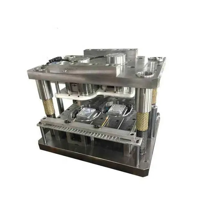 Container Mould Aluminium Foil dish Mould Punching Mold Metal Mold CNC Process Customer Size Accepted 1 Cavity/2 Cavities