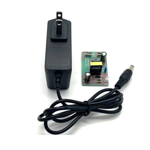 อะแดปเตอร์1A 12V ปลั๊กเสียบยุโรปสหรัฐอังกฤษอะแดปเตอร์แปลงไฟฟ้ากระแสสลับ12V1A 12V2A 12V สำหรับกล้องวงจรปิด LED กล้อง IP - Product Image 4