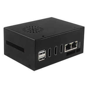 Turuncu Pi 5 artı elektronik modüller kitleri Fan koruyucu harici ağ kartı anten ile soğutma turuncu renk - Product Image 1