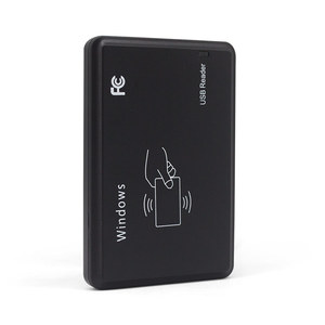 USB-und RS232-Schnittstelle 125K RFID-Zugangs kontroll leser NFC-Kommunikation Smart Card Reader Interne Installation Kunststoff produkt - Product Image 4