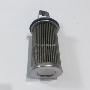 Bộ lọc dầu máy OEM 63*32*160 63*32*205 phần tử lọc dầu thủy lực bằng thép không gỉ hiệu quả cao Hộp lọc xếp li - Product Image 5