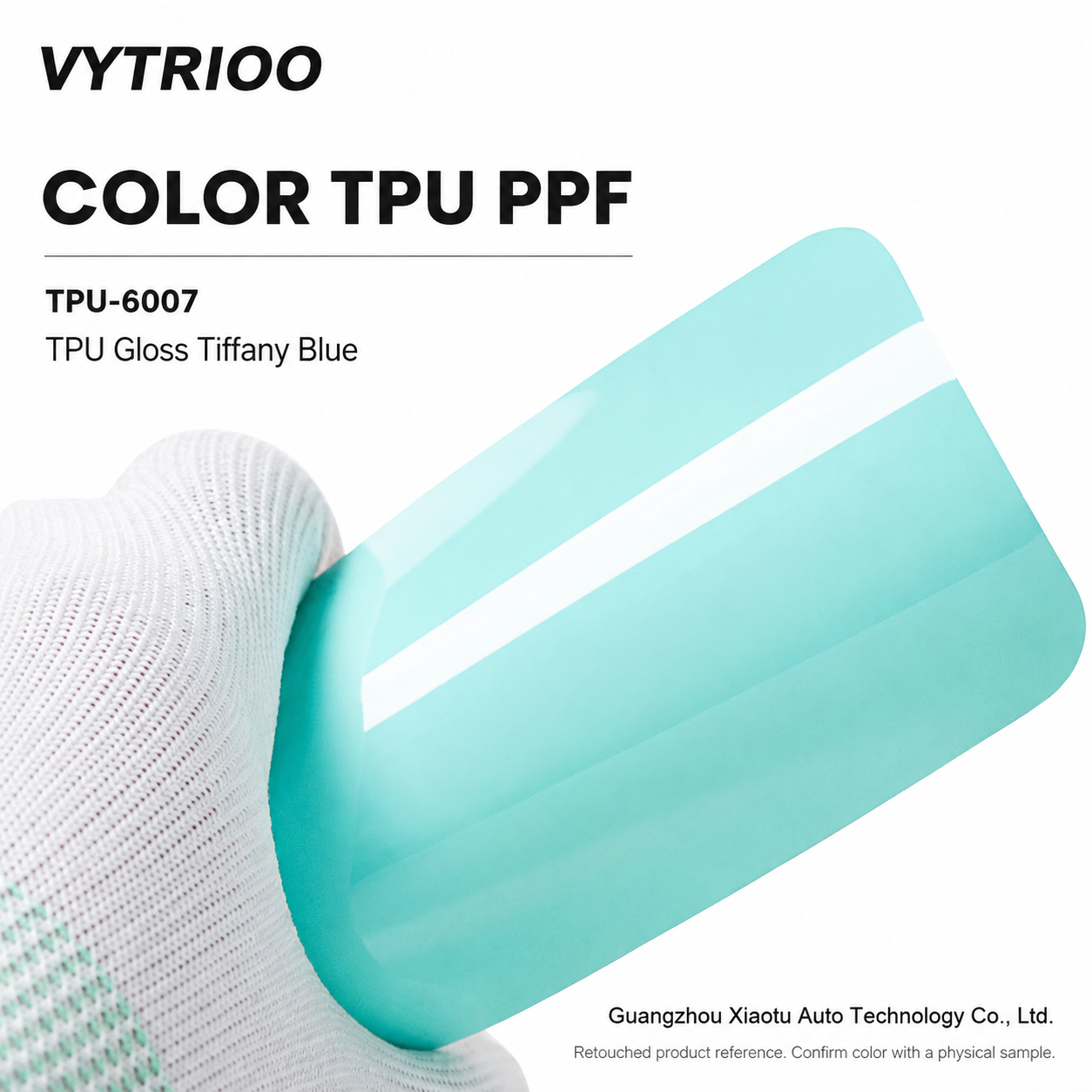 TPU Brillante Azul Claro
