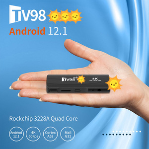Android Tv Box Strong Hdr приемник 4K 8K Ott 2,4G/5G Dual Wifi Bt Smart Player Android 10 12 13 Tv Stick приставка - Product Image 2