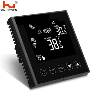 Termostato inteligente de temperatura programable para habitación, dispositivo Digital inalámbrico con WiFi de 24v y 220v para Android y Apple IOS - Product Image 2