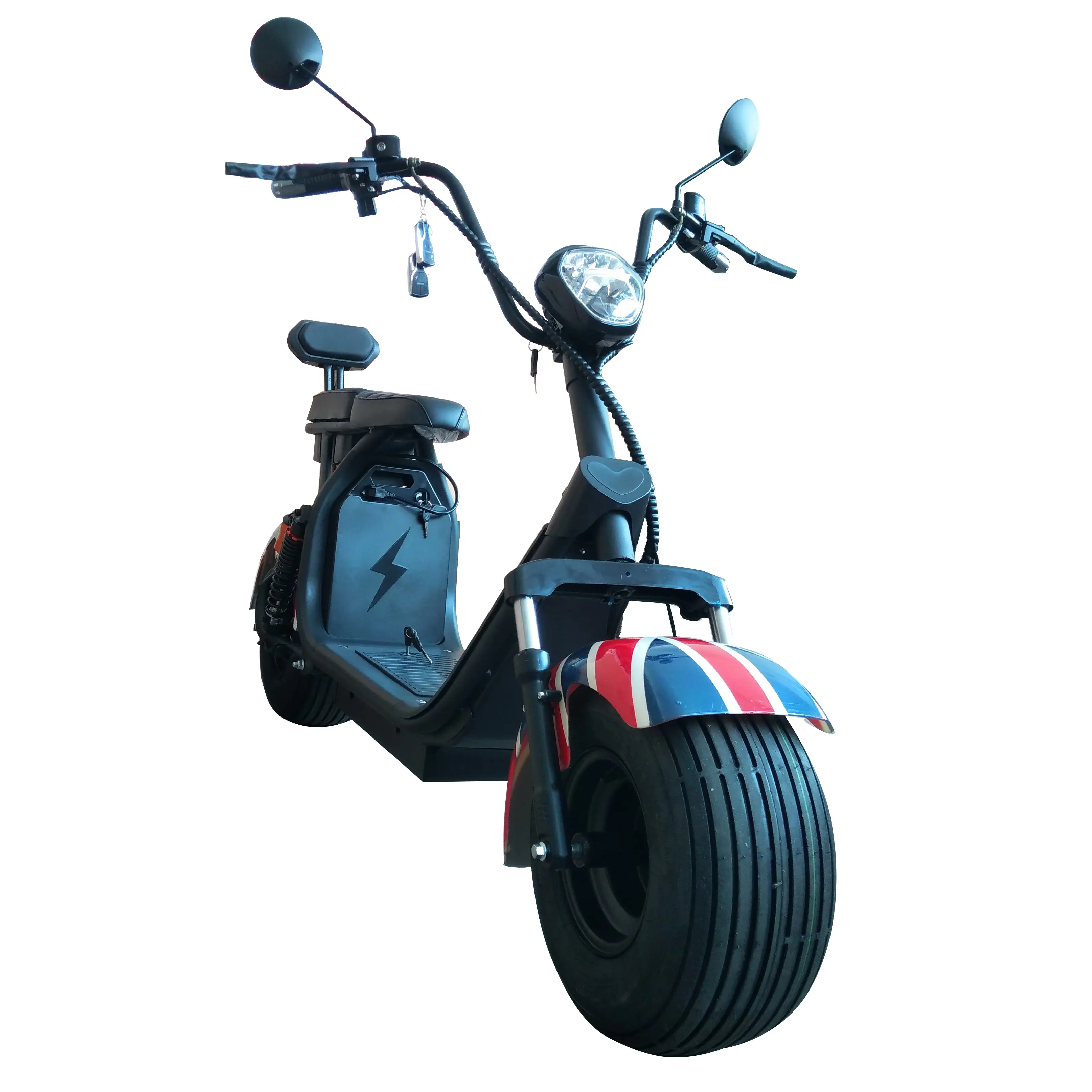 Оптовая продажа с фабрики, Электрический Скутер 2 колеса электрический мотоцикл 1500w 60v