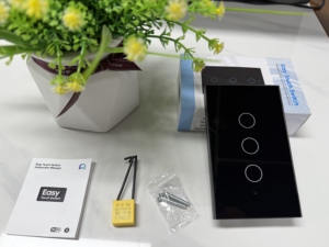 US AU 10AアプリコントロールスイッチWiFiとBluetoothタッチスイッチ用使いやすい - Product Image 5