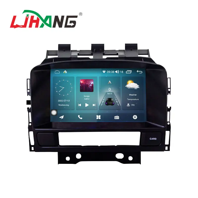 Ljhangl tela de toque android 12 8 + 128g, reprodutor de dvd estéreo para opel astra j 2010 2012 navegação gps multimídia dsp carplay