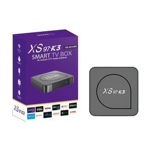 Nuovo arrivo Allwinner H313 XS97 K3 telecomando 2.4G 5G Dual Wifi <span class=keywords><strong>Digital</strong></span> Box ben abbinato al prezzo di fabbrica