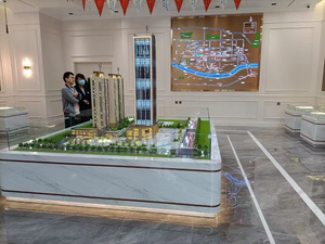 别墅建筑定制3D模型及港湾地基模型 - Product Image 2