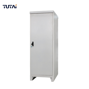 42u metallo impermeabile all'aperto UPS batteria di energia solare armadio elettrico Telecom con condizionatore d'aria esterno in magazzino - Product Image 4