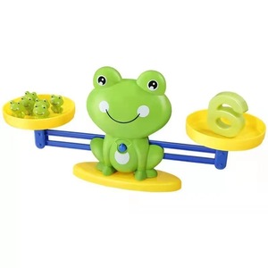 ตาชั่งตัวเลขและตัวอักษรของเด็กรูปการ์ตูนสัตว์และของเล่นลบ - Product Image 2