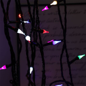 <strong>Multi</strong> <strong>Colors</strong> Solar <strong>String</strong> <strong>Lights</strong> 100 LEDs 8 Modes Solar Powered Waterproof Garlands <strong>String</strong> <strong>Lights</strong> for Garden Patio - Product Image 2