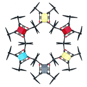 طائرة بدون طيار لتنظيف الزجاج ذاتية التشغيل من Joyance ، نظام مياه نقية مبتكر عالي الضغط ، منظفات عالية الكفاءة - Product Image 6