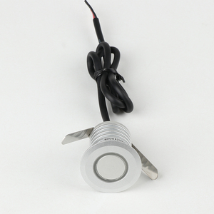 Işık daire ışın 2700 ~ 6500K RGB 1W IP67 LED Inground ışık 12V 24V LED güverte bahçe Buried gömülü Mini yeraltı ışık - Product Image 3