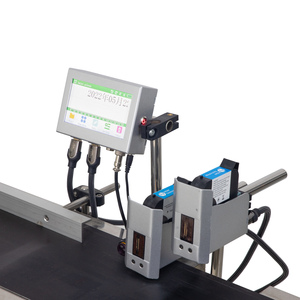 TIJ 600dpi Período válido Lote en línea Máquina de codificación de inyección de tinta automática Nueva tinta de secado rápido - Product Image 1