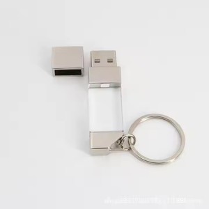 Pha Lê <span class=keywords><strong>USB</strong></span> Flash Drive 8GB 16GB 32GB 64GB pendrives Stick glass trong suốt <span class=keywords><strong>Pendrive</strong></span> cho quà tặng khuyến mãi - Product Image 2