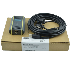 USB MPI PCアダプターUSB 6ES7972-0CB20-0XA0 S7-200 300 400 PLC MPI DP PPIプログラミングケーブルサポートWin7 32 64bit - Product Image 4