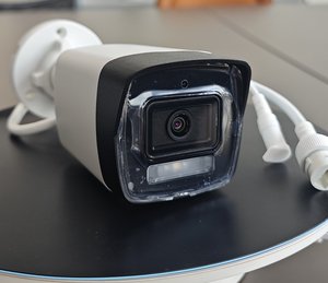 Precio bajo (F) 5MP Cámara de red tipo bala fija Micrófono incorporado Cámara IP IP67 WDR Cámara CCTV Productos de vigilancia - Product Image 6