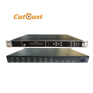 H.264 <strong>Encoder</strong> <strong>Modulator</strong> 8/12/16/20/24 HD MI to 4/8/16 Carriers RF Output <strong>with</strong> HDCP Digital <strong>Modulator</strong> - Product Image 1