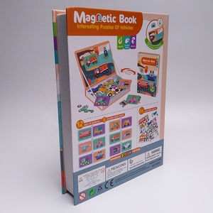 ชุดหนังสือแม่เหล็กของเล่นเพื่อการศึกษา - Product Image 4
