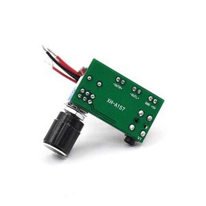 XH-A157 digital power <strong>amplifier</strong> module PAM8403 with volume knob <strong>input</strong> USB5V power supply dual 3W <strong>output</strong> - Product Image 3