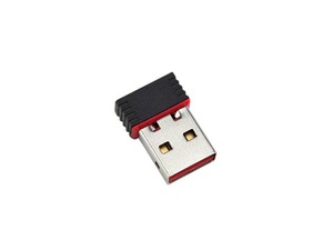 ワイヤレスUSB 2.0 150Mbps Wi-FiアダプターミニLANカードイーサネットレシーバーラップトップ用の内部ネットワークRTL8188FTV WiFiドングル - Product Image 3