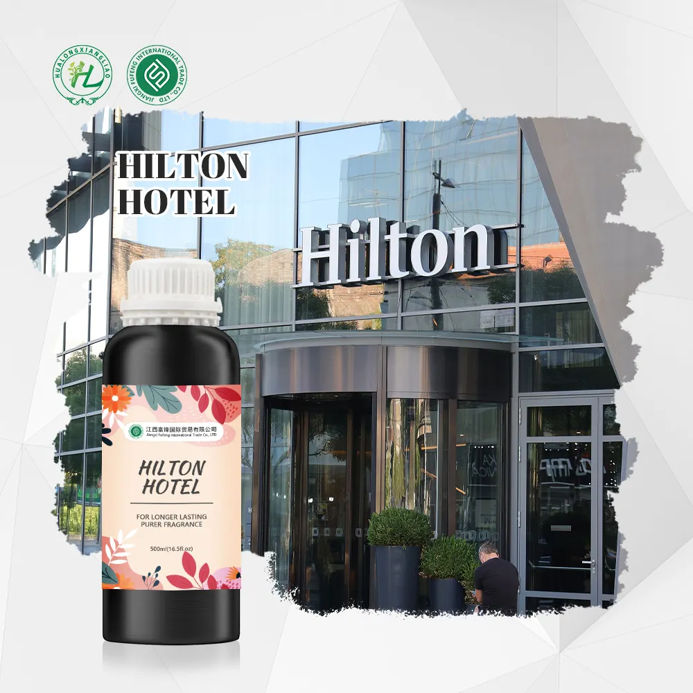 FF-trà trắng & nước hoa húng tây mang nhãn hiệu 500ml Nhà cung cấp số lượng lớn, lấy cảm hứng từ khách sạn Hilton hương thơm tinh dầu cho khuếch tán lau sậy