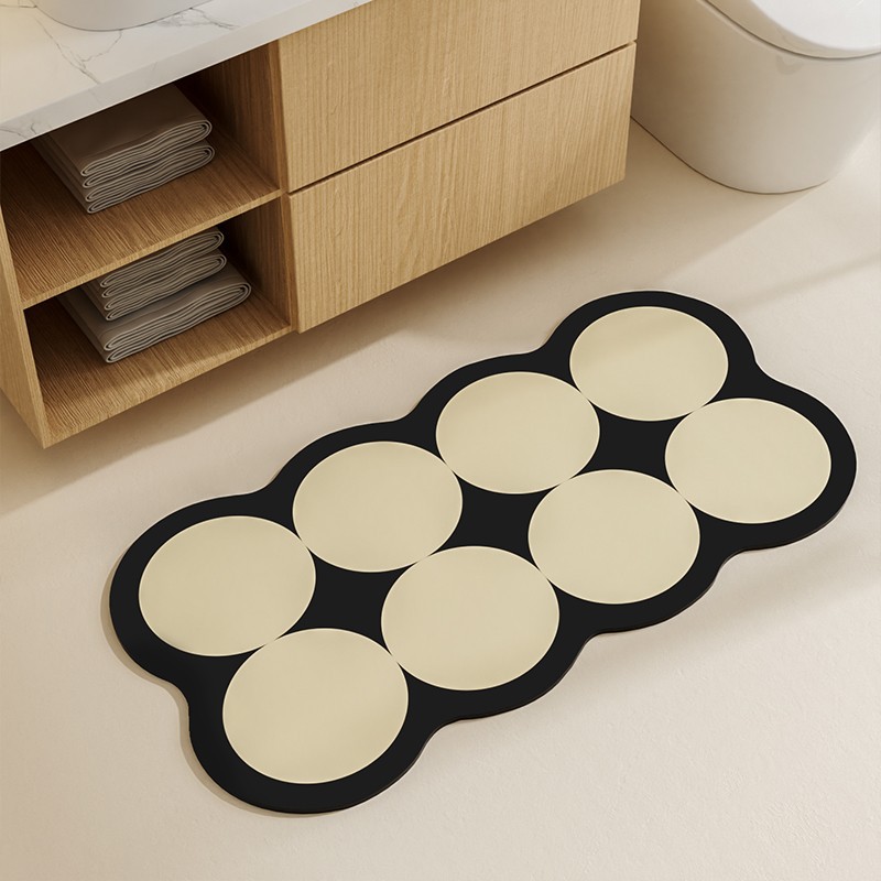 A2-Tapis de lavabo 40CM x 80CM