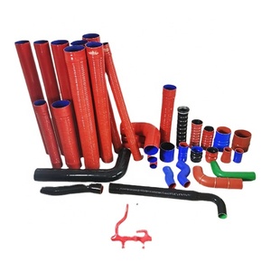 สาย EPDM ท่ออากาศเข้ารถบรรทุกท่อสีดำรุ่น An พร้อมบริการตัดแม่พิมพ์สำหรับไฮดรอลิกส์ - Product Image 4