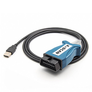INPA K + DCAN Tester batteria per BMW E Chassis FT232RL 9241 bianco PCB interruttore a pulsante - Product Image 5