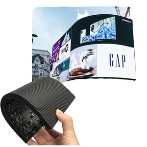 P1.8 P2 P2.5 P3 P4 P5 Hohe Helligkeit flexibles weiches LED-Modul tragbare LED-Werbeanzeige Werbetafel vollfarbige Anzeigenwand led - Product Image 3