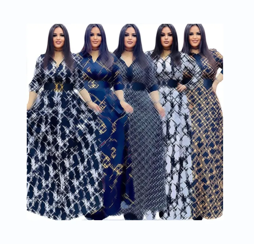 J2636 Black People Luxe Womens Clothing 2021, Wedding Party Clothes Women Dress, Designer Famous Brand Africa Clothing