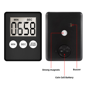 Set promemoria orario forno magnetico cucina digitale elettronica cottura timer sveglia conto alla rovescia timer studio tè per la promozione