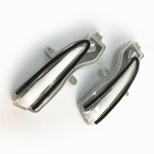 Autoamber füme Amber LED yanıp sönen su dinamik dönüş sinyal ışığı yan ayna flaşör sıralı lamba için CX-3 CX-4 CX-5 - Product Image 1