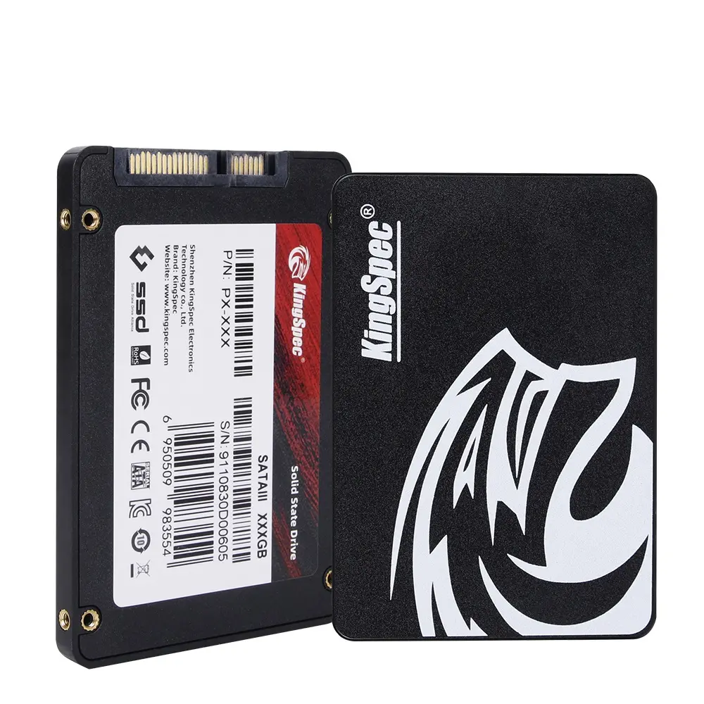 KingSpec fabrika doğrudan bilgisayar 480GB 2.5 ''katı hal diski 2.5 inç SATA3 sabit Disk masaüstü 500GB SSD