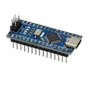 Microcontrollore Nano V3.0 16 MHz ATMEGA328P con Driver CH340 Micro memoria prodotto per microcontrollori processori FPGA - Product Image 1