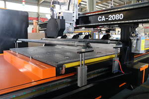 China Linear Atc CNC Router Muebles Máquina de grabado CNC automática Router Maquinaria de carpintería Máquina de corte CNC - Product Image 6