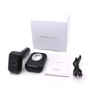 Magazzino ad alta velocità mini wireless 2.4g USB RS232 codice QR pdf417 1D 2D supermercato scanner di codici a barre portatile android con display - Product Image 6